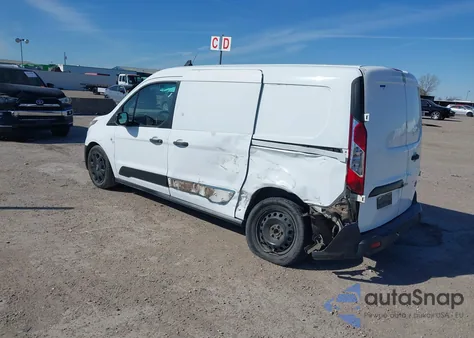 2019 Ford Transit Connect Xl from USA, damaged, VIN NM0LS7E24K1428383